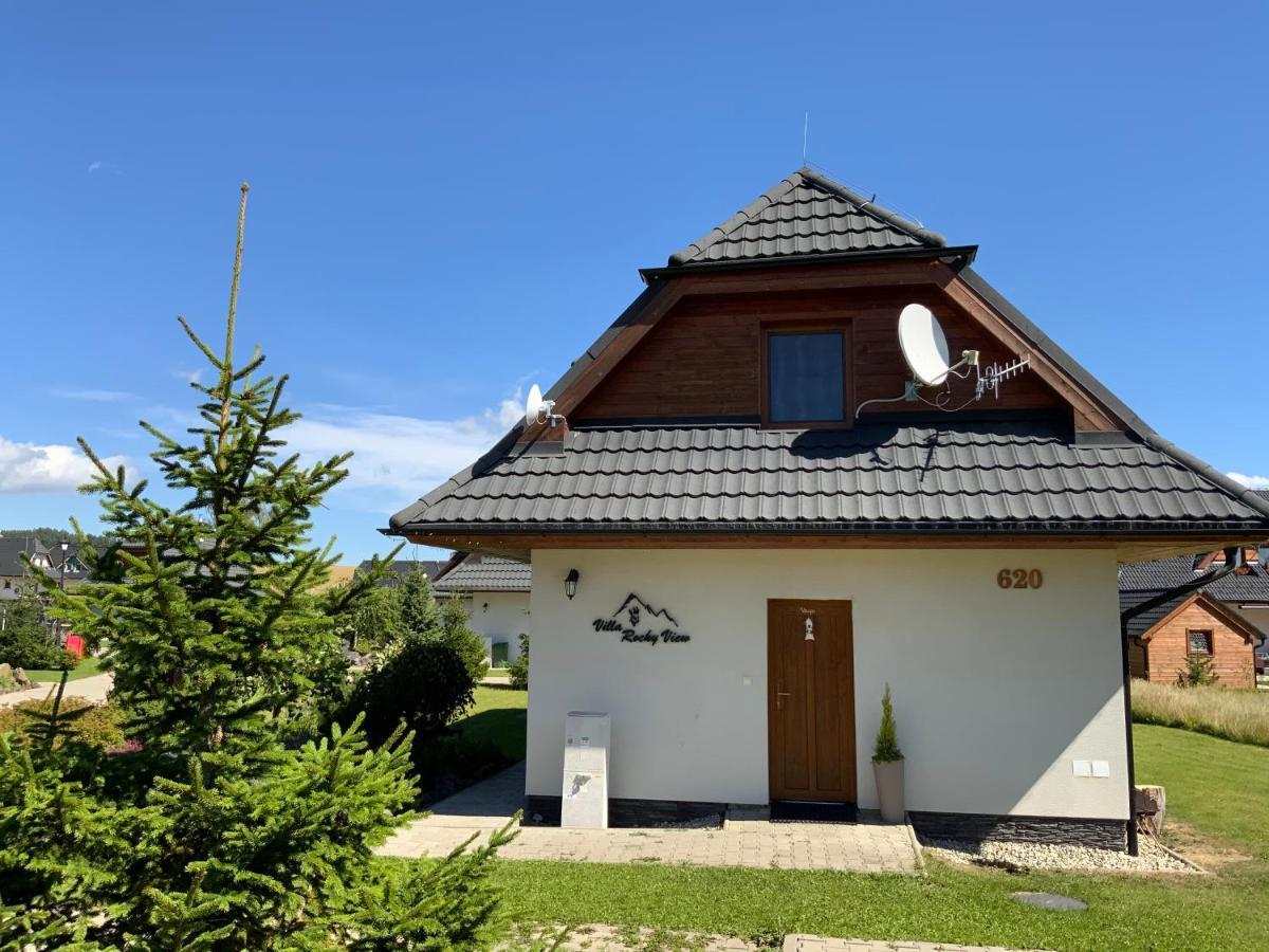 Villa Rocky View Stará Lesná Buitenkant foto