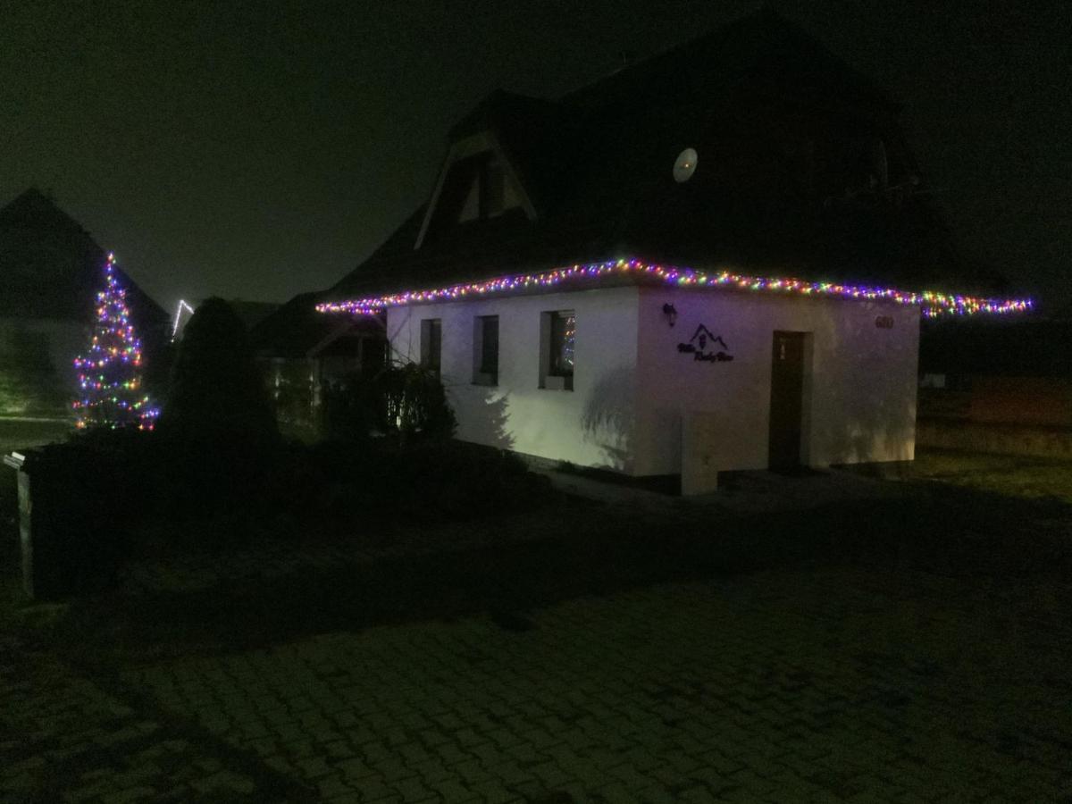 Villa Rocky View Stará Lesná Buitenkant foto